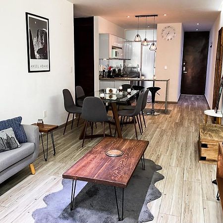 Exclusive Apartment In The Heart Of Mexico City. Extérieur photo
